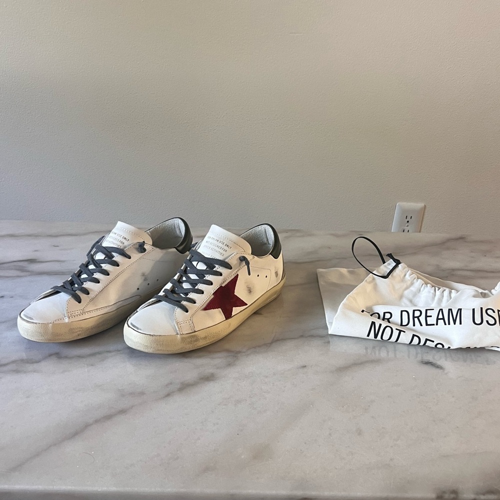 Men’s Golden Goose Superstar Sneakers